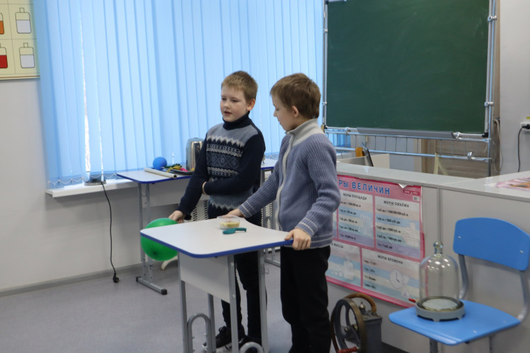 Шоу научных экспериментов.